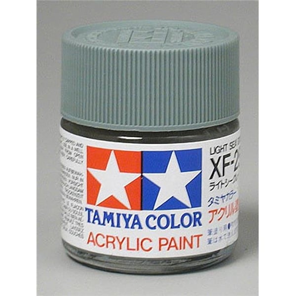 Tamiya Paint Tamiya Paint TAM81325 XF-25 Acrylic Light Sea Gray TAM81325 - main